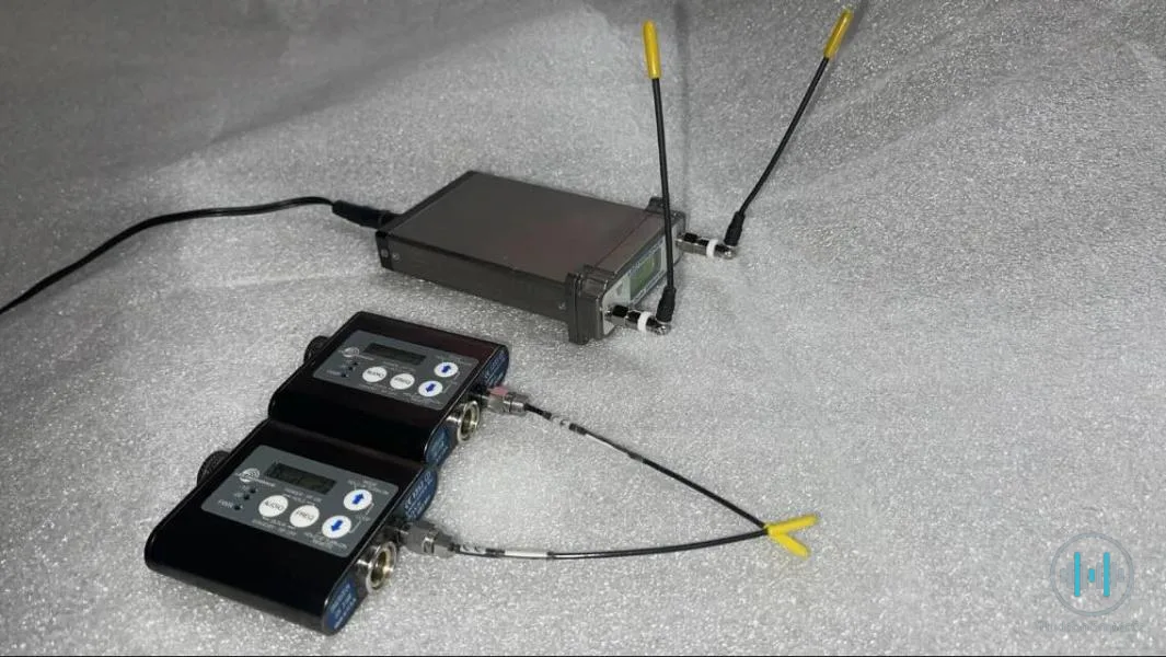 lectrosonics SRB BLK24 receiver, 2x SMDB E01 transmitters