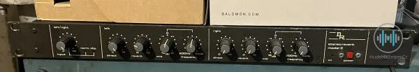 D&R Stereo Reverb Model II – vintage analogový pružinový reverb