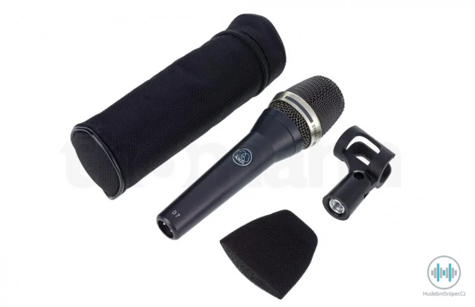 AKG D-7 Dynamický vokální mikrofon