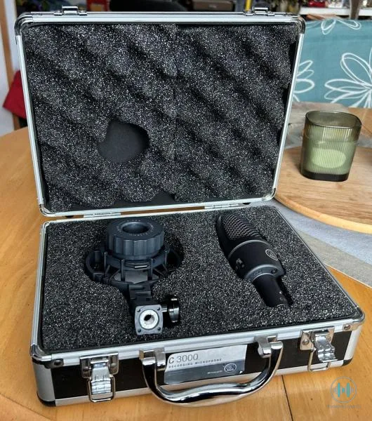 AKG C3000 Kondenzátorový mikrofon s velkou membránou