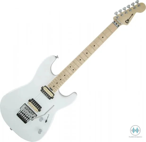 Charvel Pro Mod San Dimas Style 1 HH FR MN Snow White