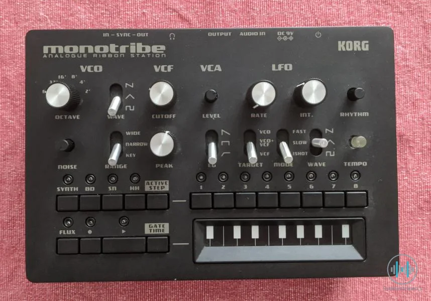 Korg Monotribe Analogue Ribbon Station