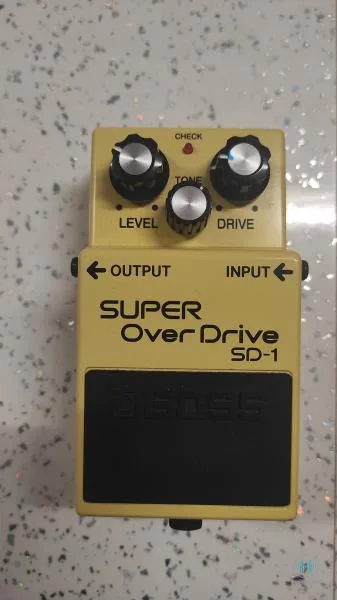SD-1 High gain JRC 4558DD