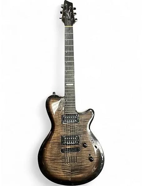 Godin Summit CT Trans Black Flame