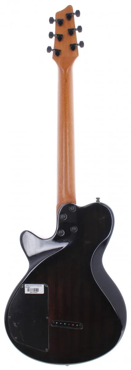 Godin Summit CT Trans Black Flame