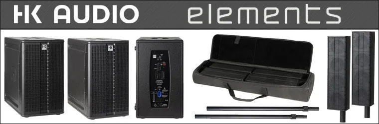 HK AUDIO ELEMENTS