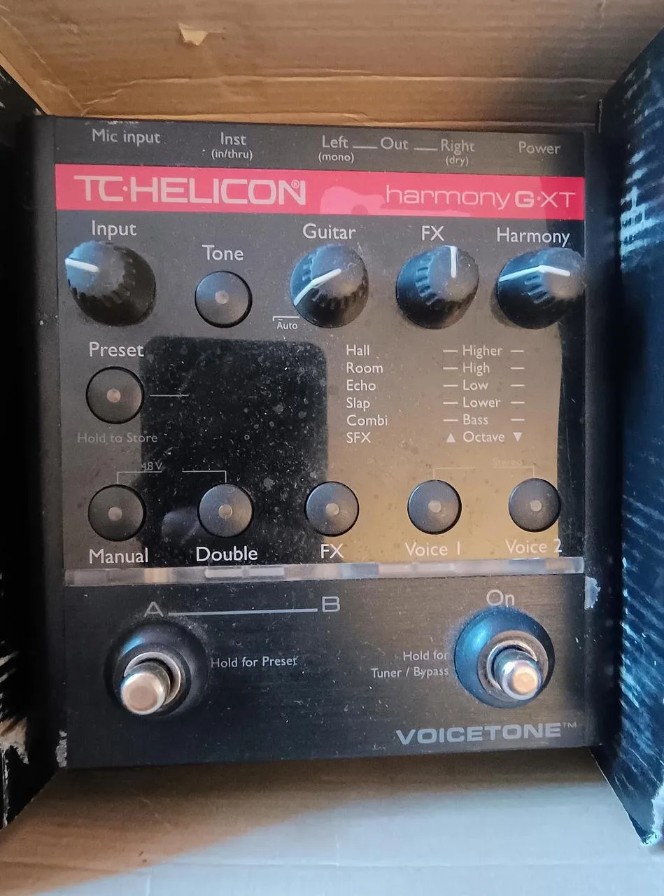 TC Electronic VOICETONE-HARMONY-G-XT
