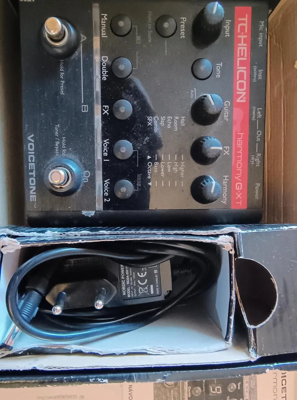 TC Electronic VOICETONE-HARMONY-G-XT