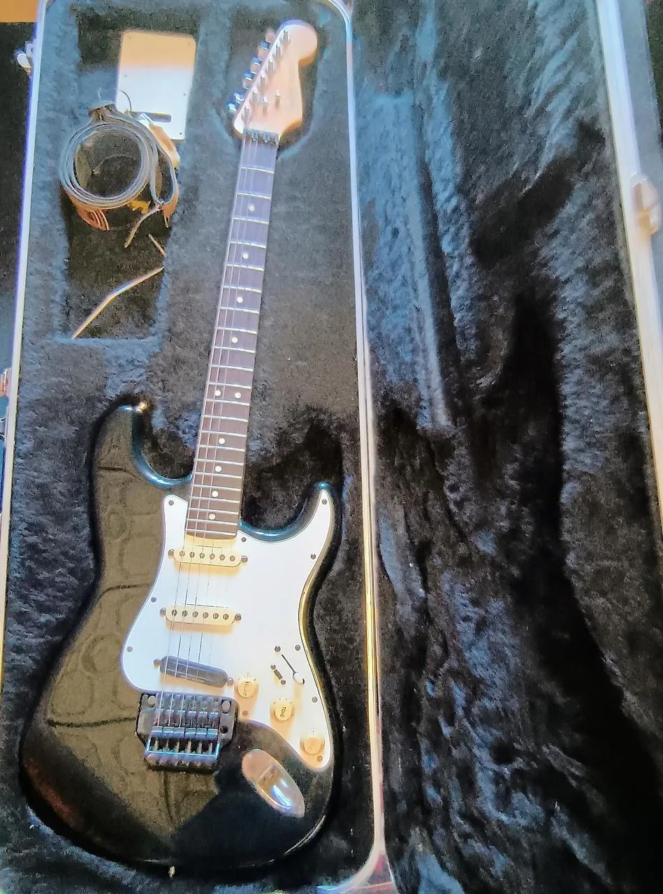 Vintage Fender Stratocaster  USA 1986