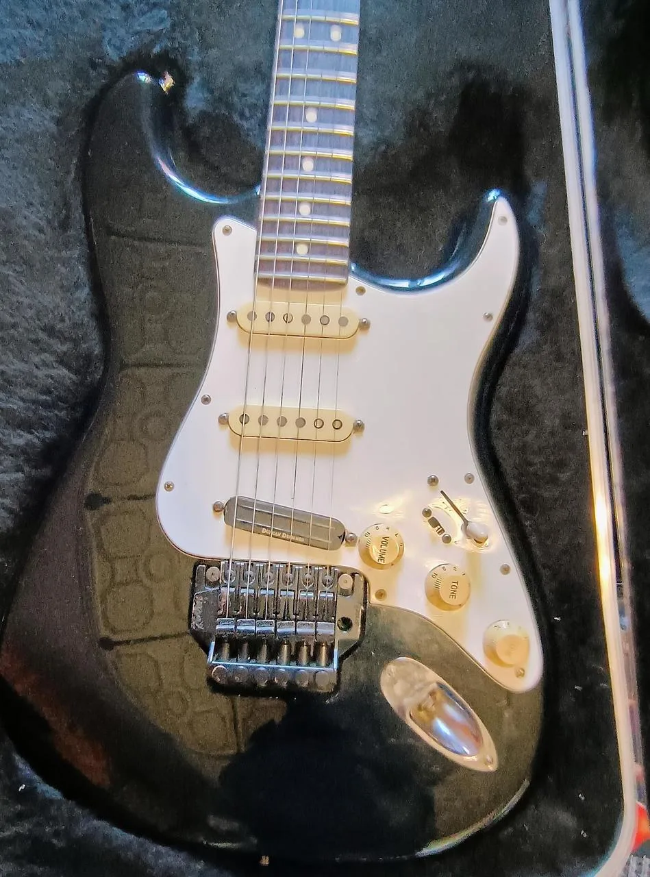Vintage Fender Stratocaster  USA 1986