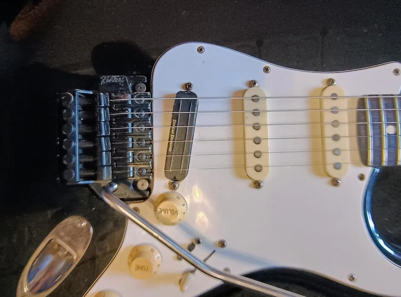 Vintage Fender Stratocaster  USA 1986