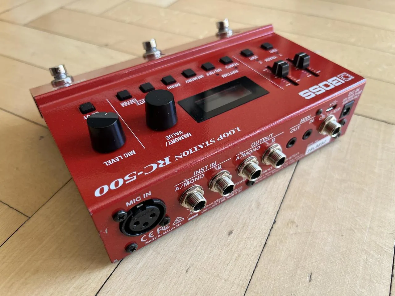 Boss RC-500