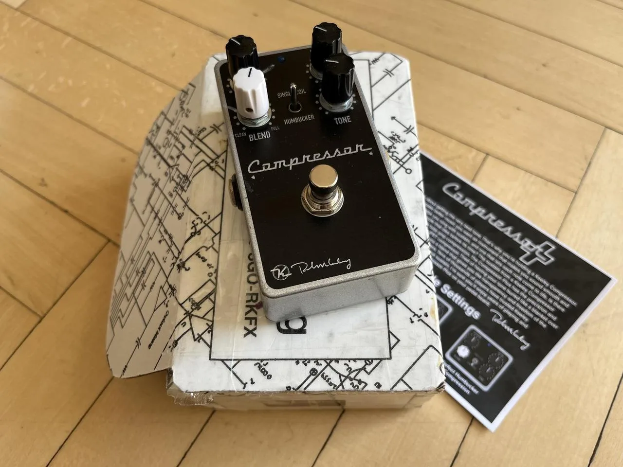 Keeley Compressor Plus - Rezervace