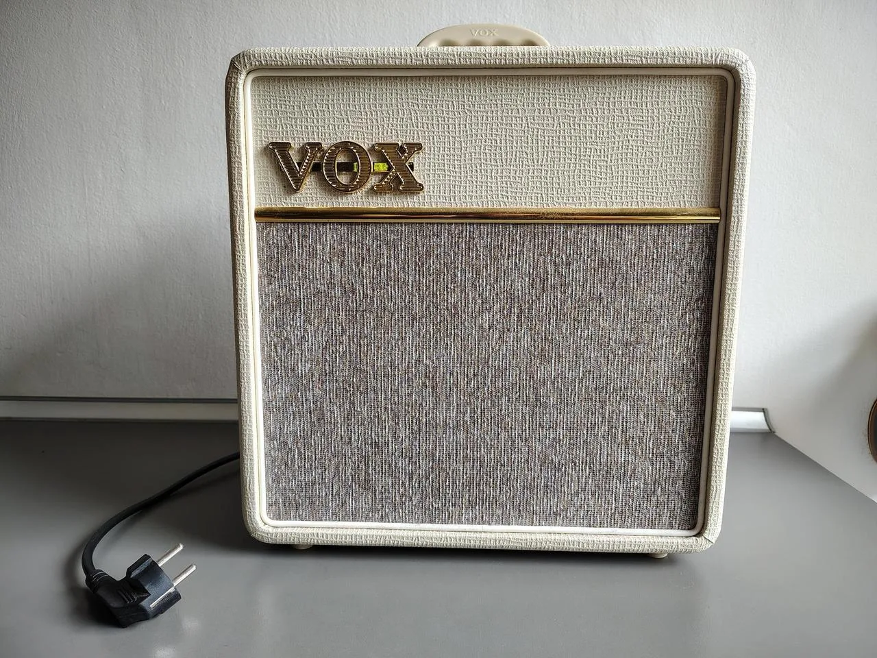 VOX AC4C1 (Lampy JJ, repro Greenback)