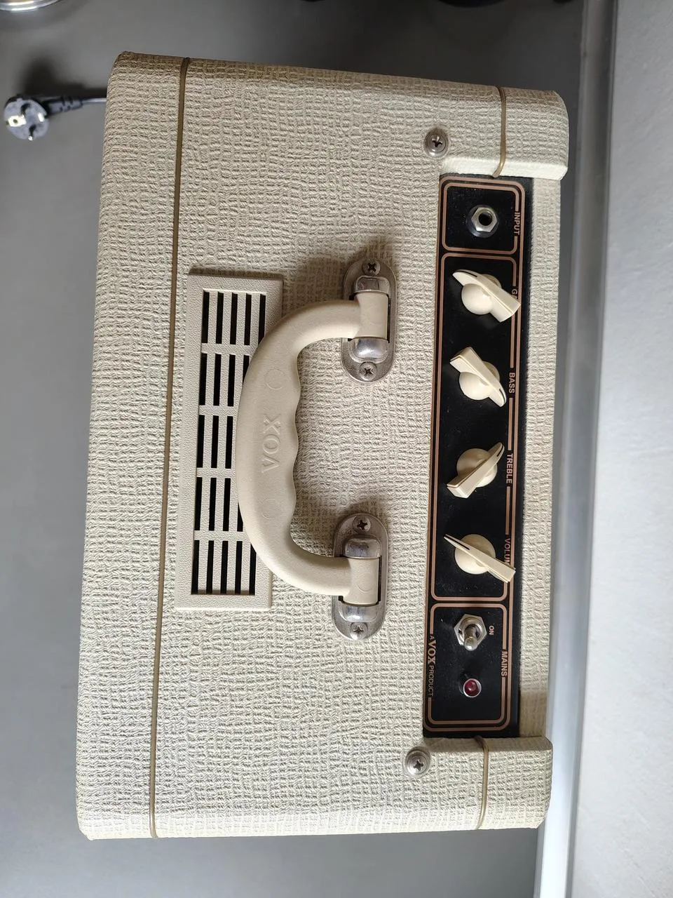 VOX AC4C1 (Lampy JJ, repro Greenback)