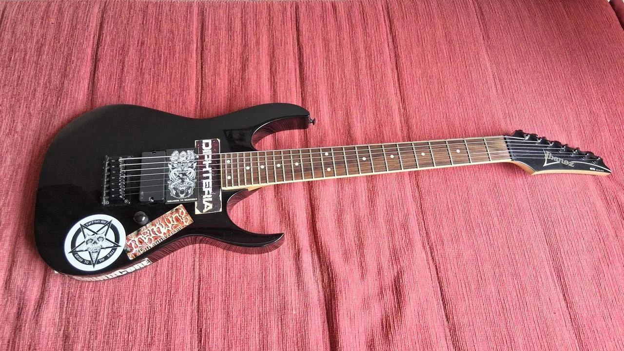 Ibanez 7321 + EMG 81-7
