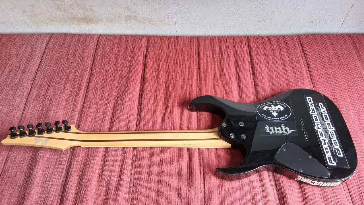 Ibanez 7321 + EMG 81-7