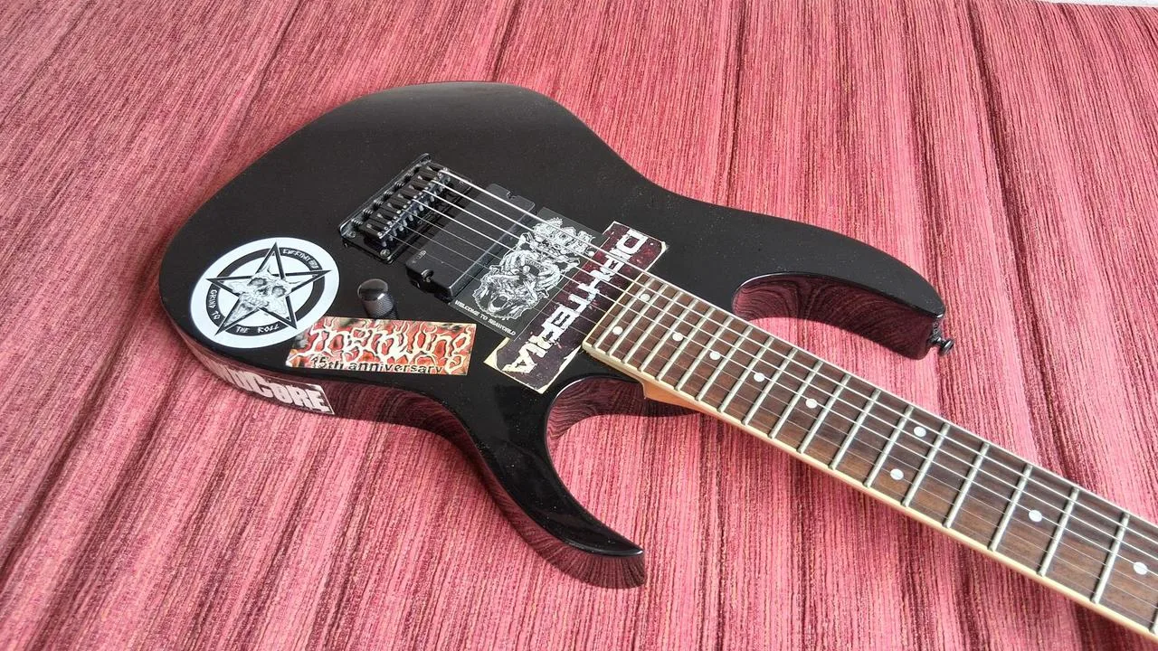 Ibanez 7321 + EMG 81-7