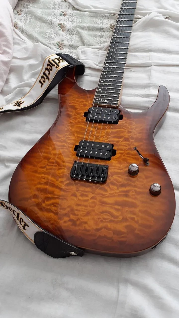 Schecter Banshee-6 Passive