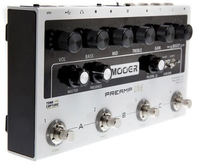 Prodam nebo vymenim Mooer Preamp LIVE