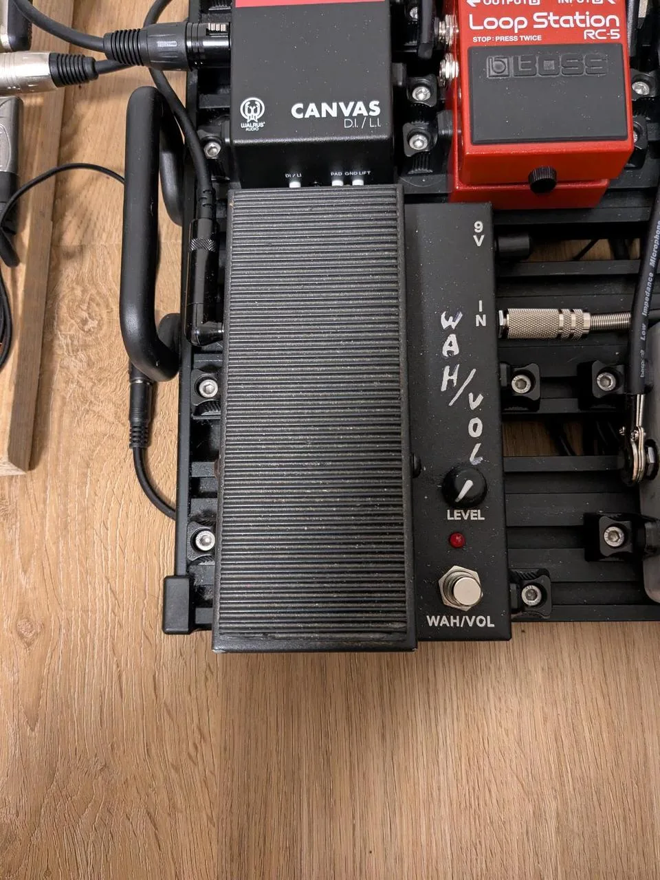 Morley Mini Wah Volume
