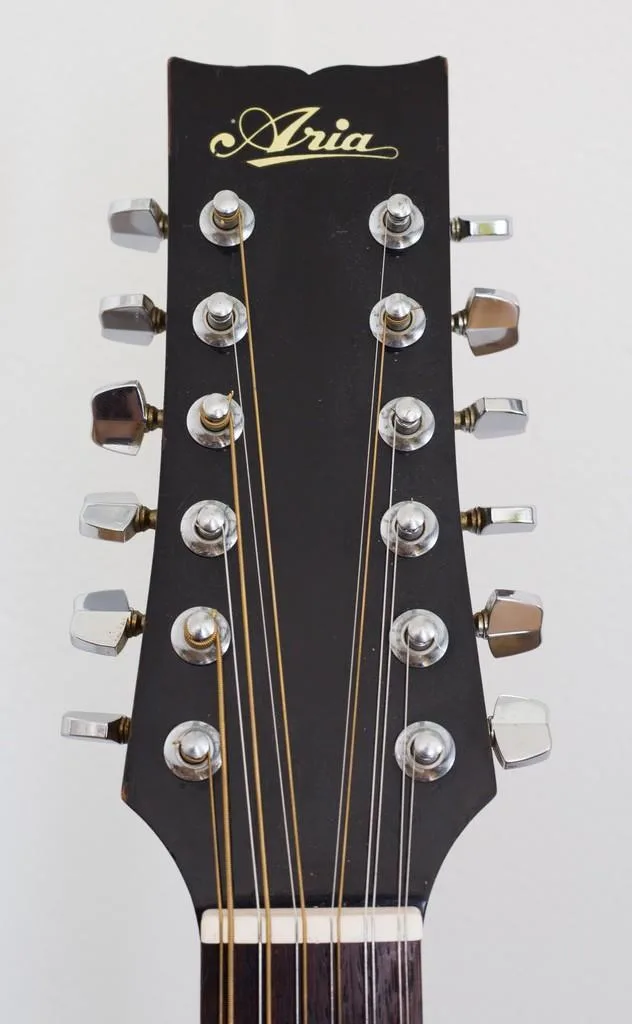 Aria LW15T-B, 12 strunná, made in japan