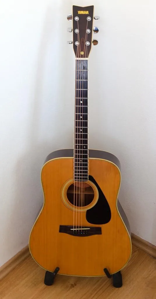 Yamaha FG-201 (1976), Made in Japan!
