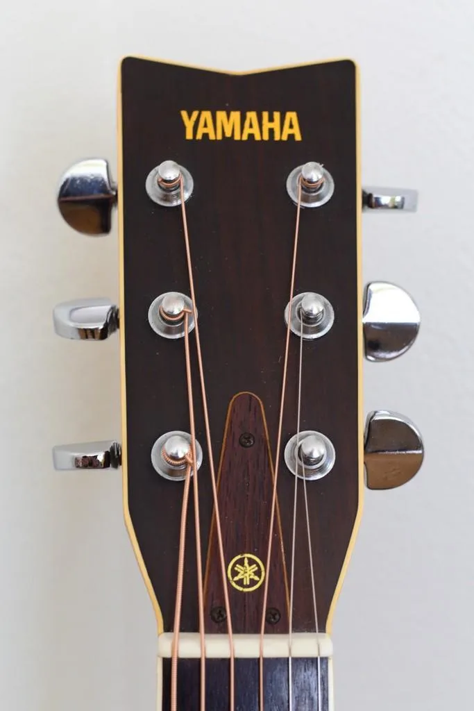 Yamaha FG-201 (1976), Made in Japan!