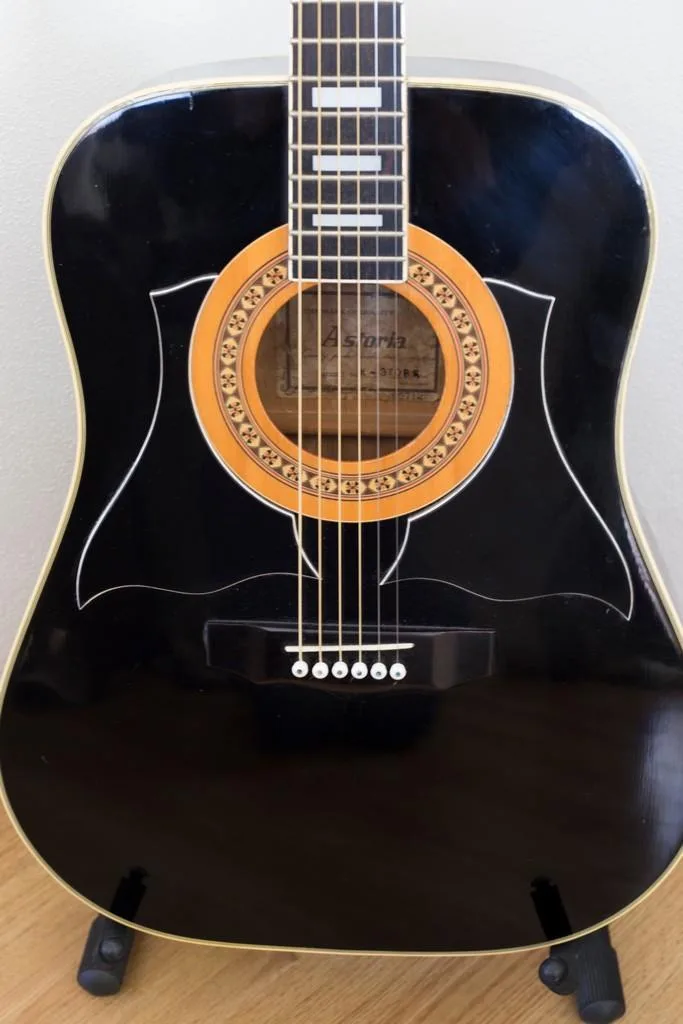 Astoria K-370 BK, Everly Brothers, made in japn!