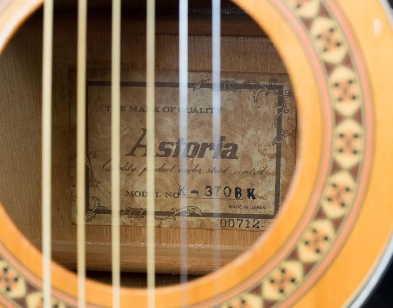 Astoria K-370 BK, Everly Brothers, made in japn!