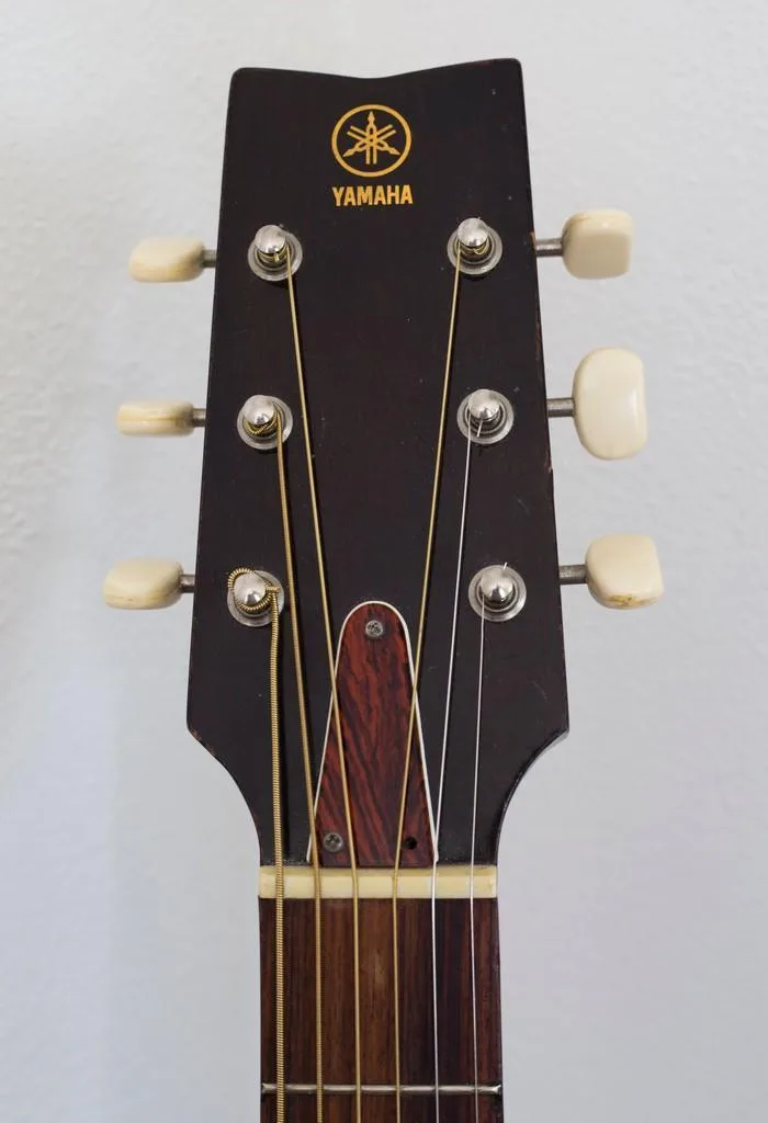 Yamaha FG-110 (1974), US model!