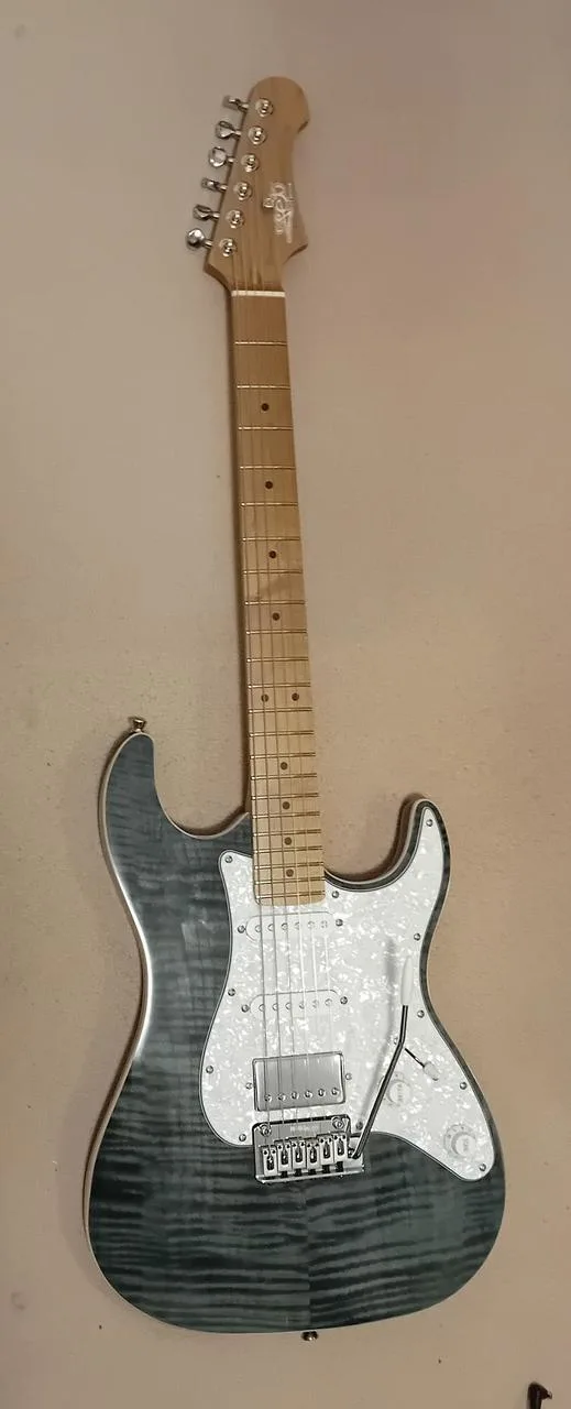 El. kytara JET Guitars JS-450 TBK