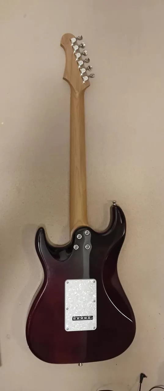 El. kytara JET Guitars JS-450 TBK