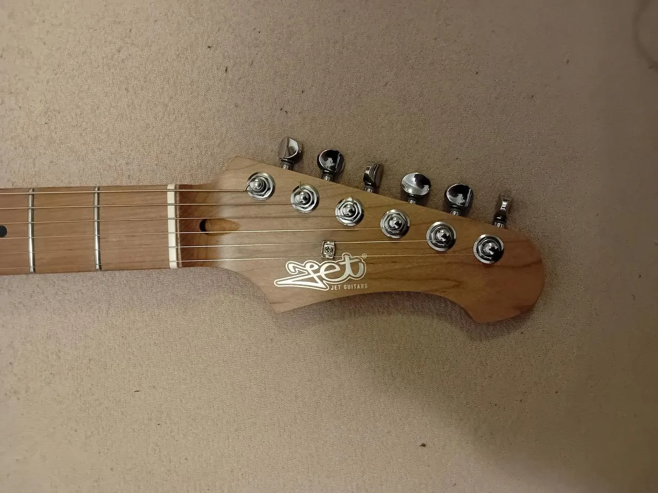 El. kytara JET Guitars JS-450 TBK