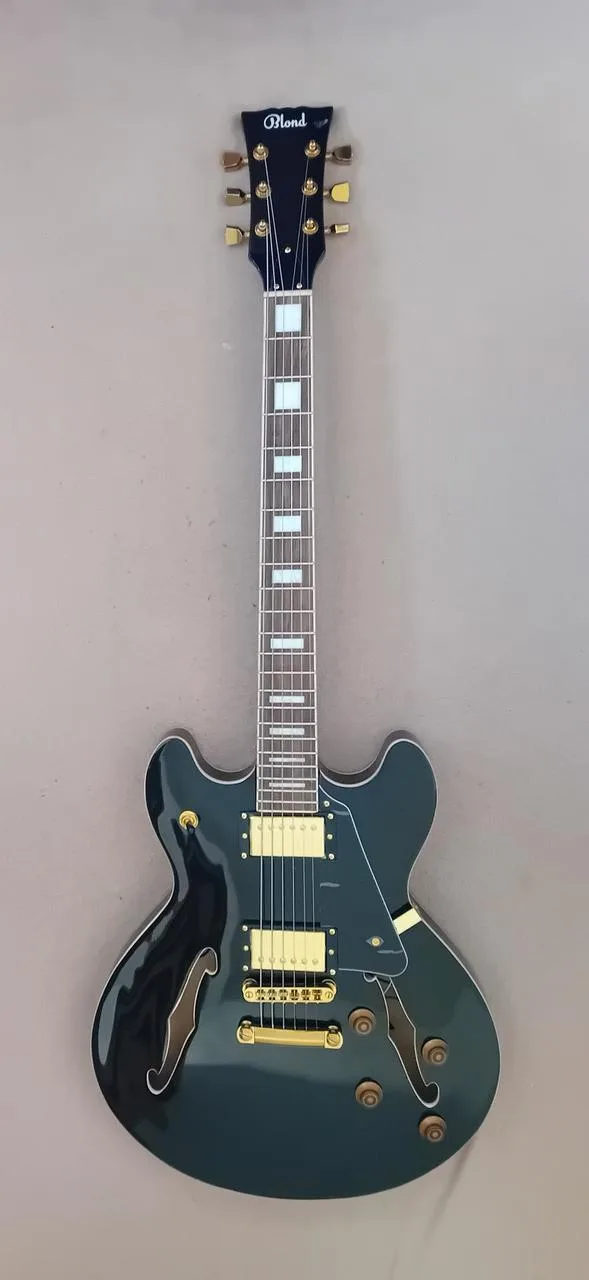 Semiakustická kytara Blond SH-2 BK