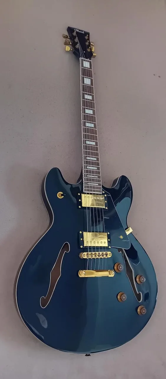Semiakustická kytara Blond SH-2 BK