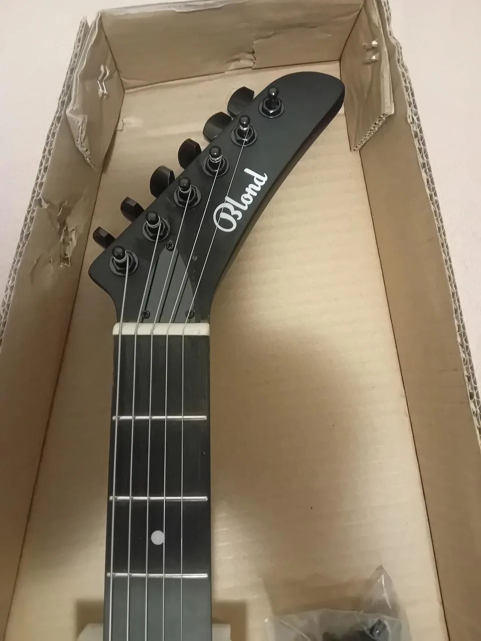 EXPLORER - Blond EXP-1 Black Edition