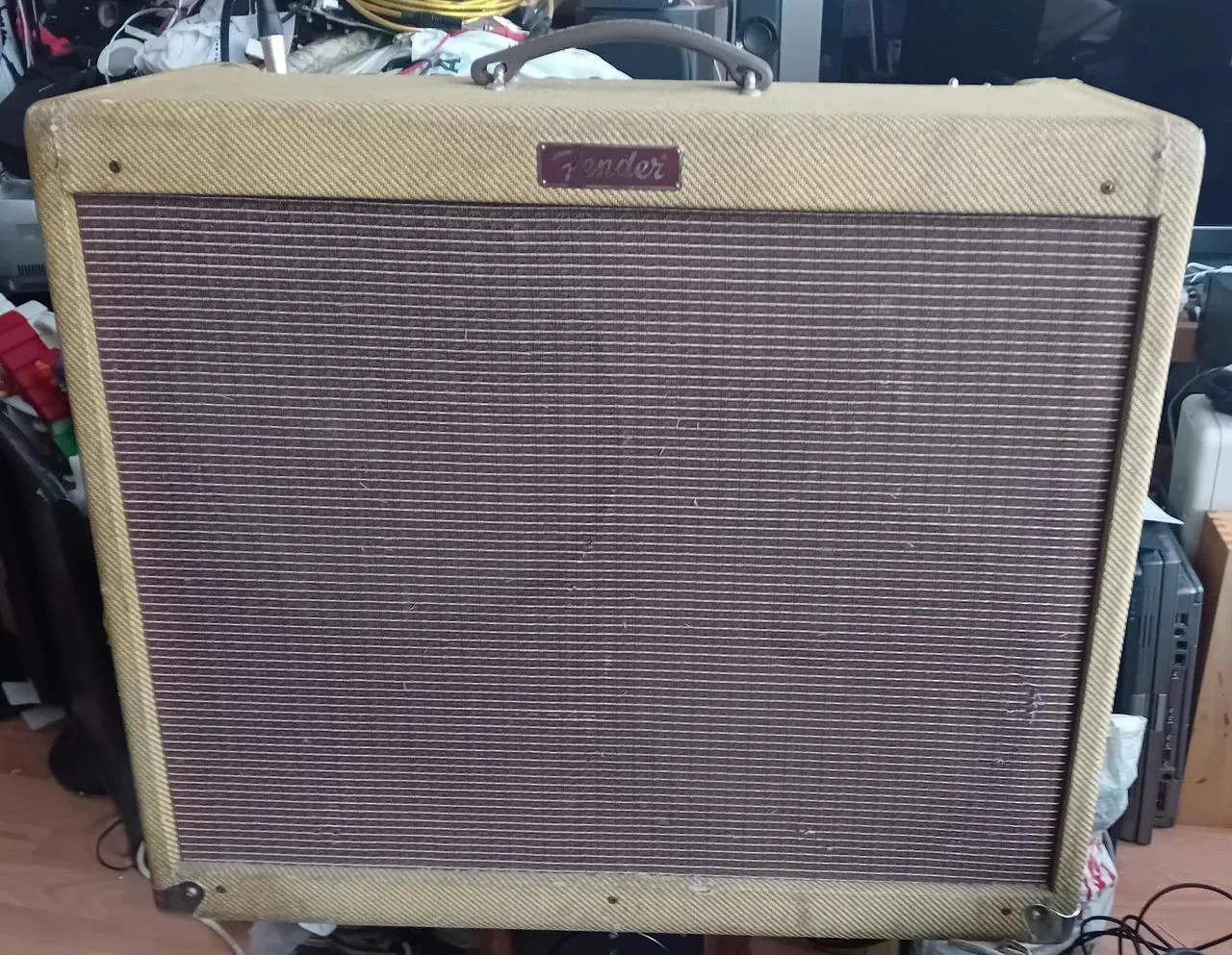 Fender Blues DeVille 212
