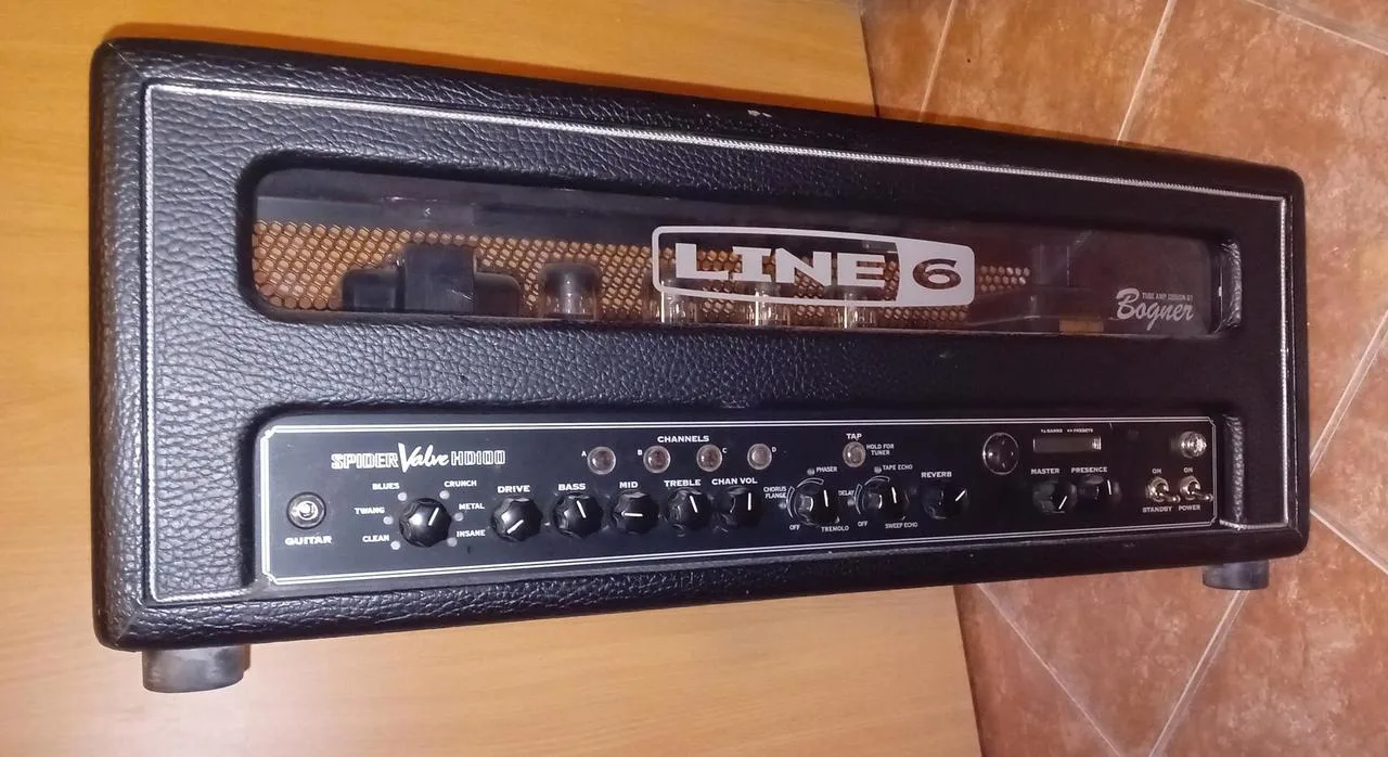 Line 6 Spider Valve MKII HD100