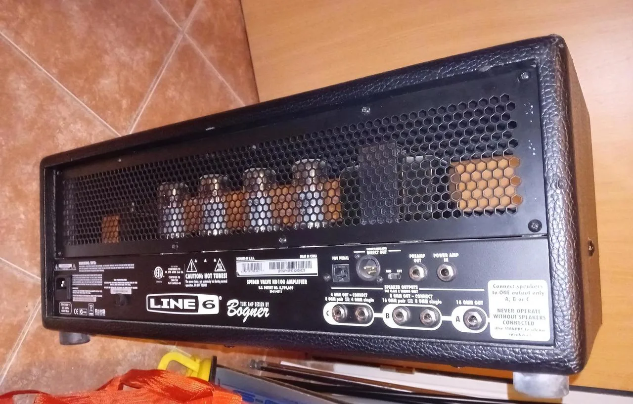 Line 6 Spider Valve MKII HD100