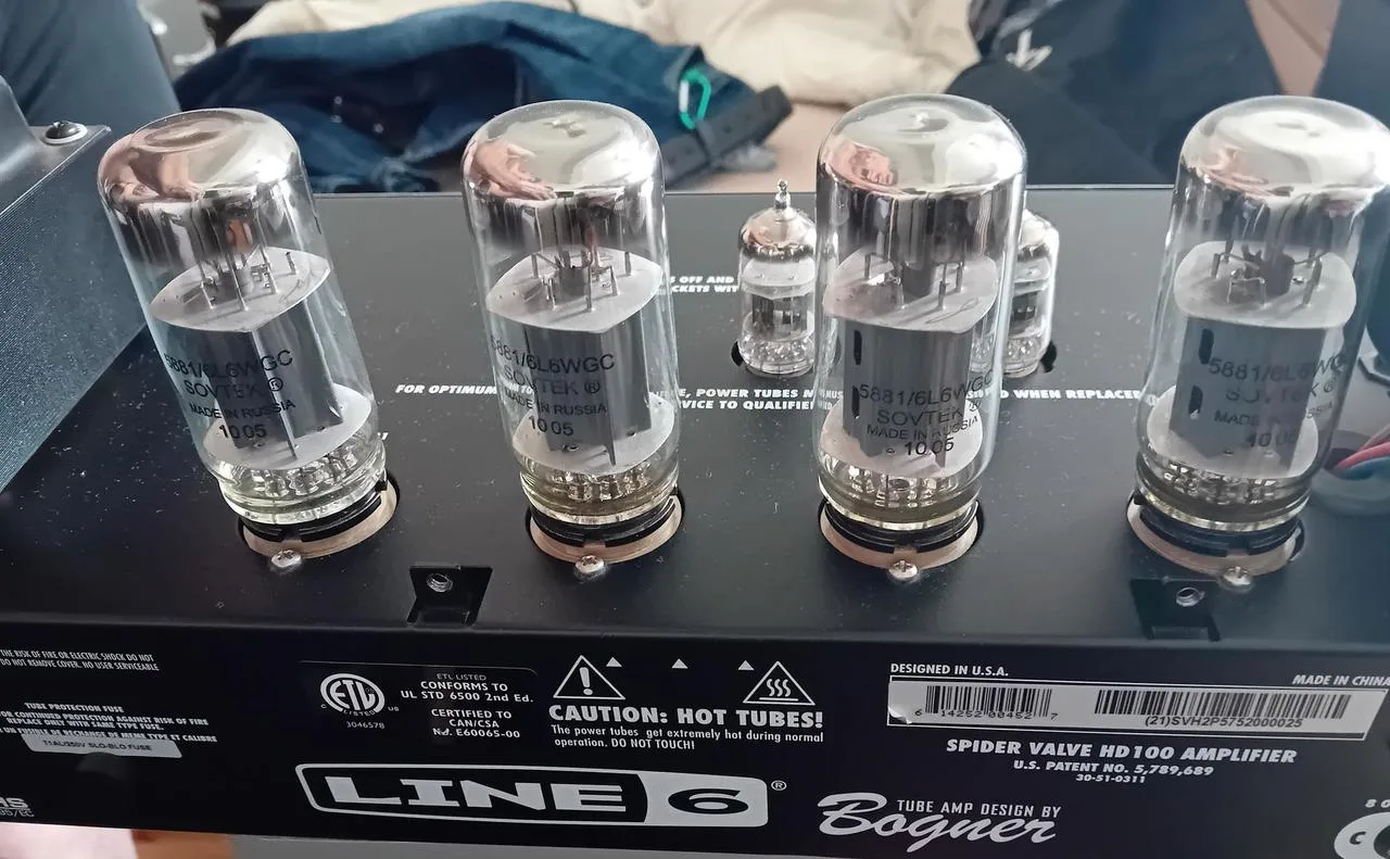 Line 6 Spider Valve MKII HD100