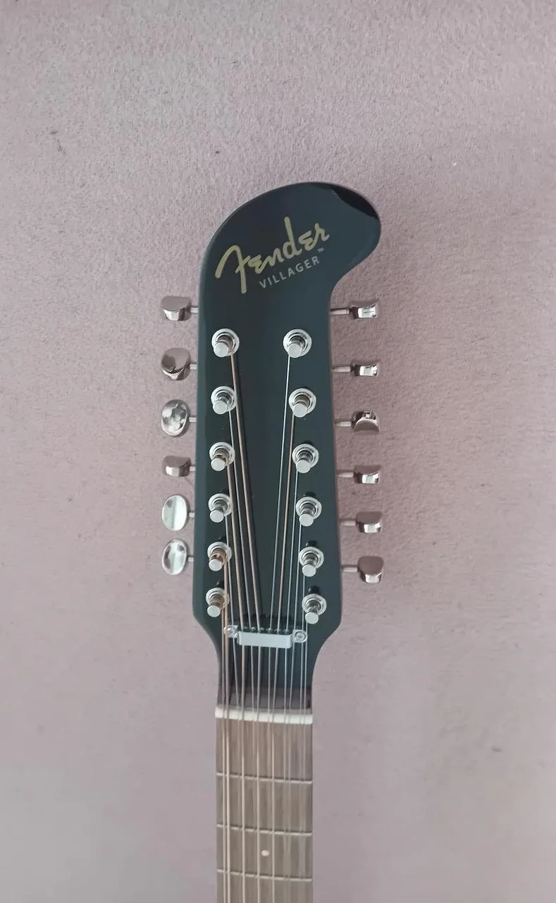 Fender Villager 12 WN JTB