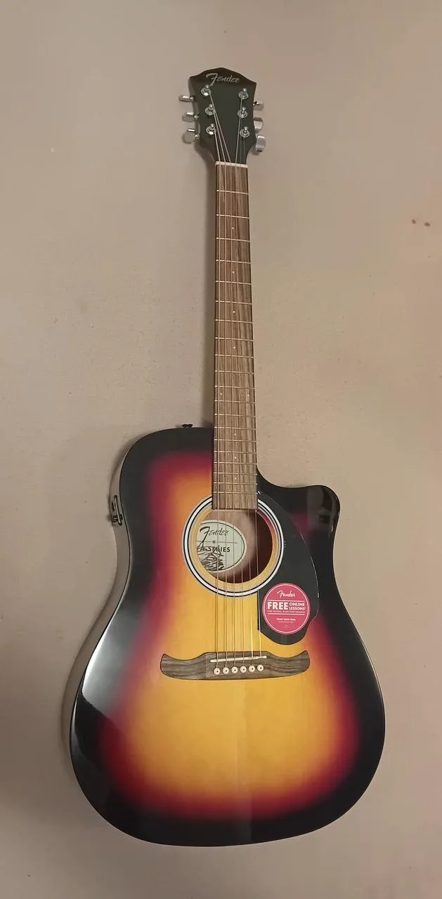 Elektroakustická kytara Fender FA-125CE SB WN