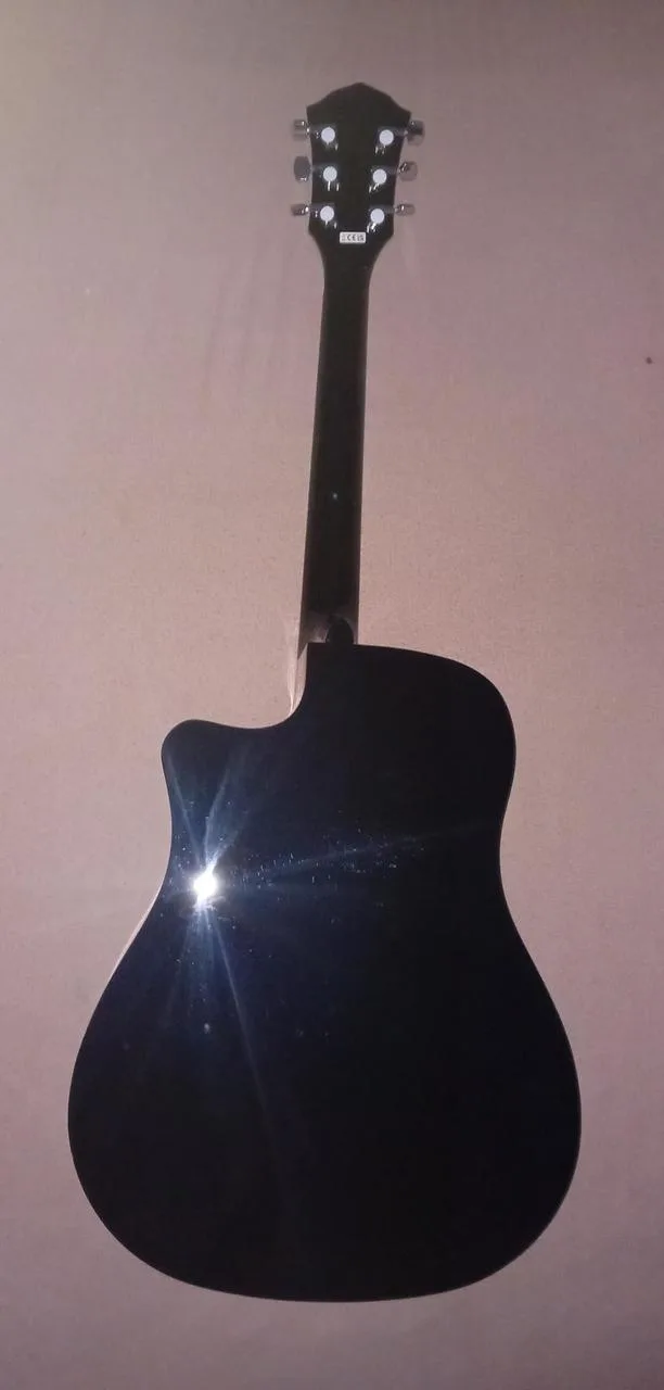 Elektroakustická kytara Fender FA-125CE SB WN