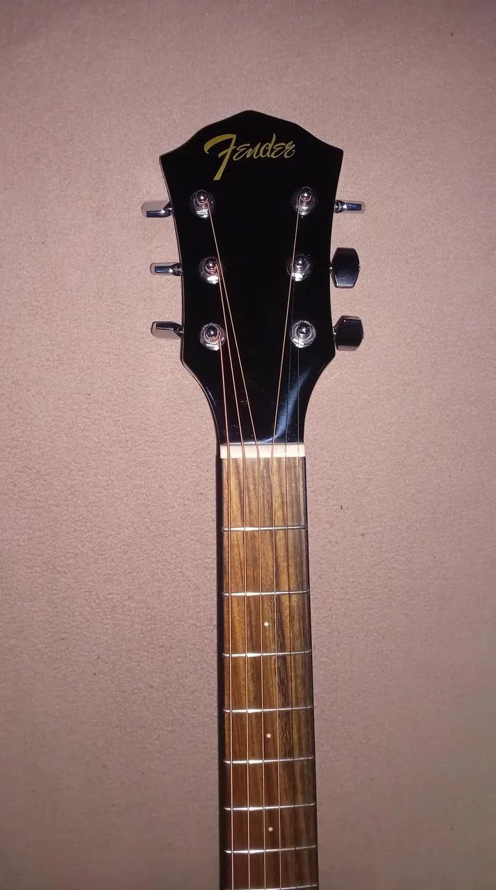Elektroakustická kytara Fender FA-125CE SB WN