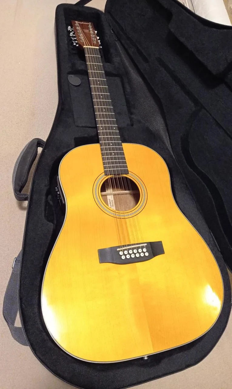 Dvanáctistrunná elektroakustická kytara TANGLEWOOD TW40-12 S