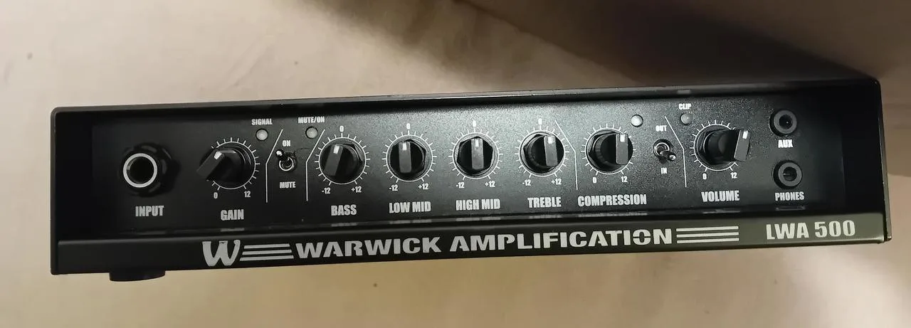 Warwick LWA-500-BK