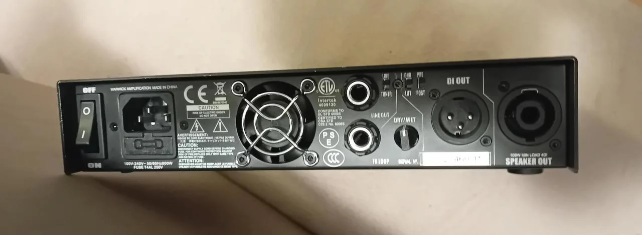 Warwick LWA-500-BK
