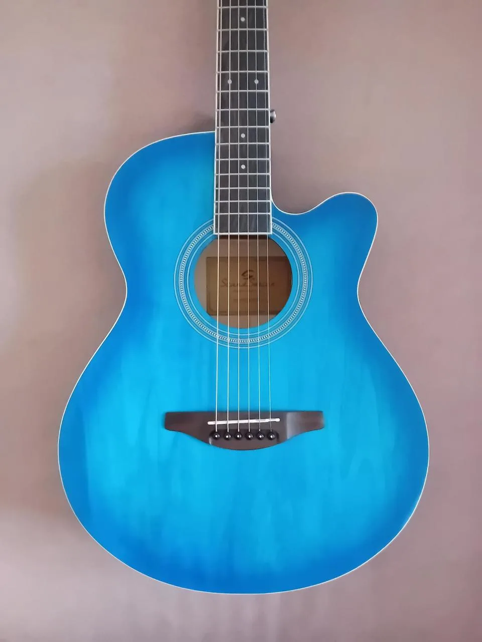 Elektroakustická kytara Soundsation HW-CE BL
