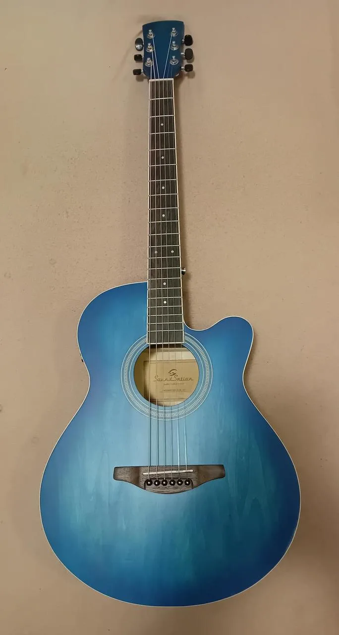 Elektroakustická kytara Soundsation HW-CE BL